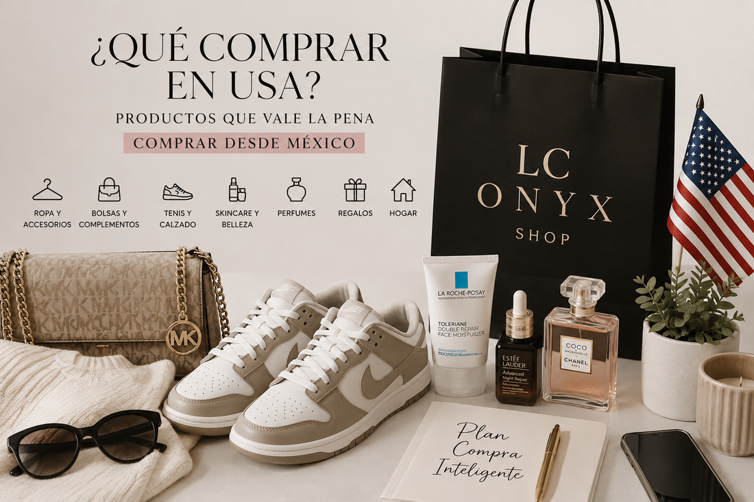 Qué productos vale la pena comprar en USA desde México