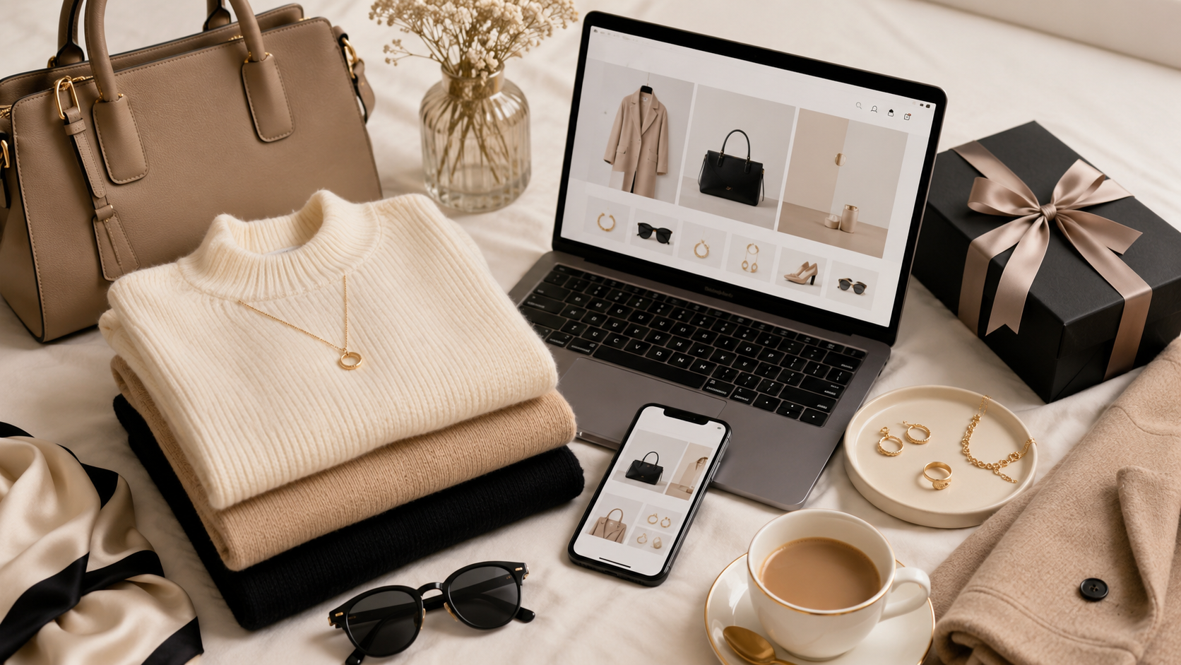 Cómo elegir mejor ropa, accesorios y regalos al comprar en línea