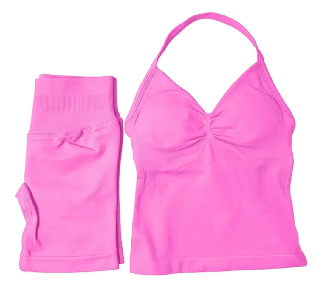 Conjunto DFYNE Dupe Top y Short