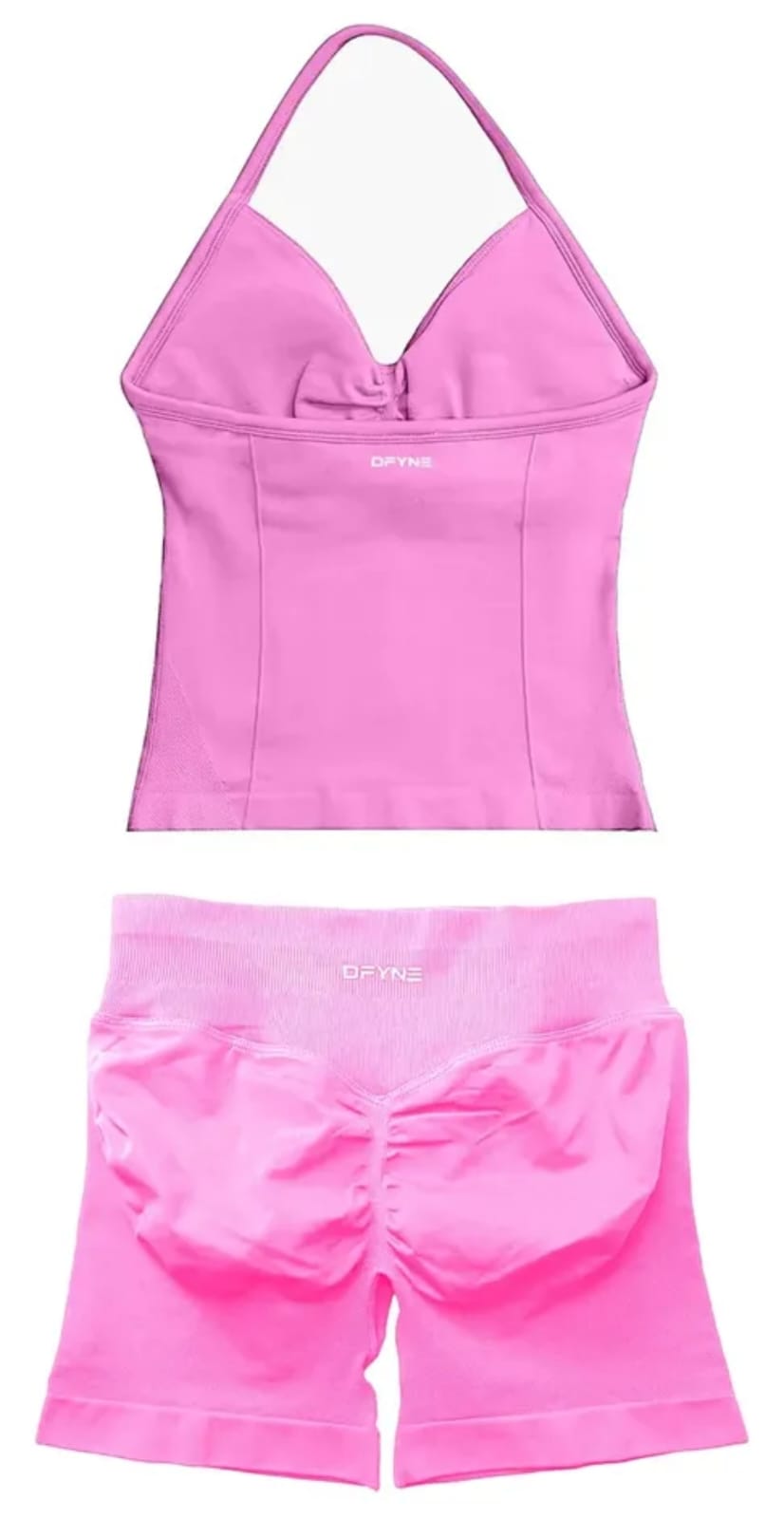 Conjunto DFYNE Dupe Top y Short