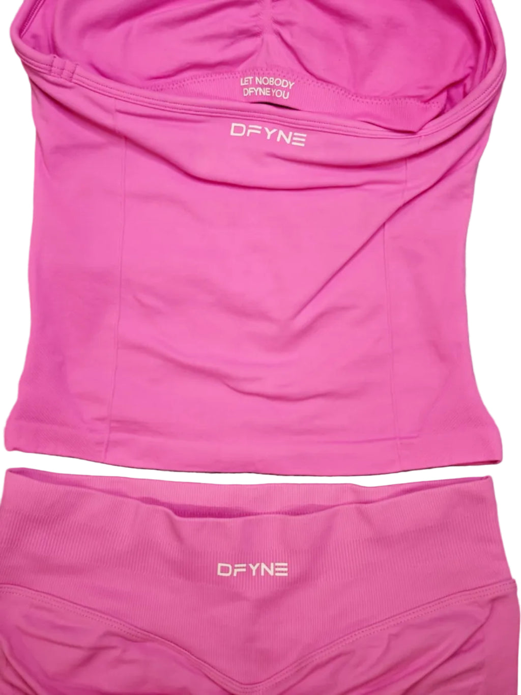 Conjunto DFYNE Dupe Top y Short
