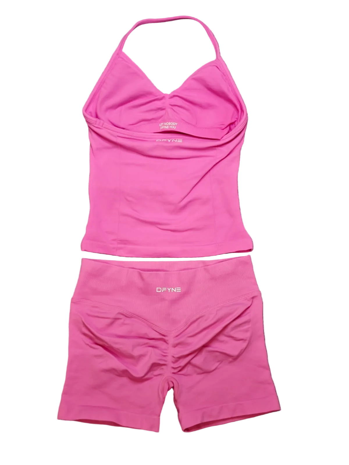 Conjunto DFYNE Dupe Top y Short