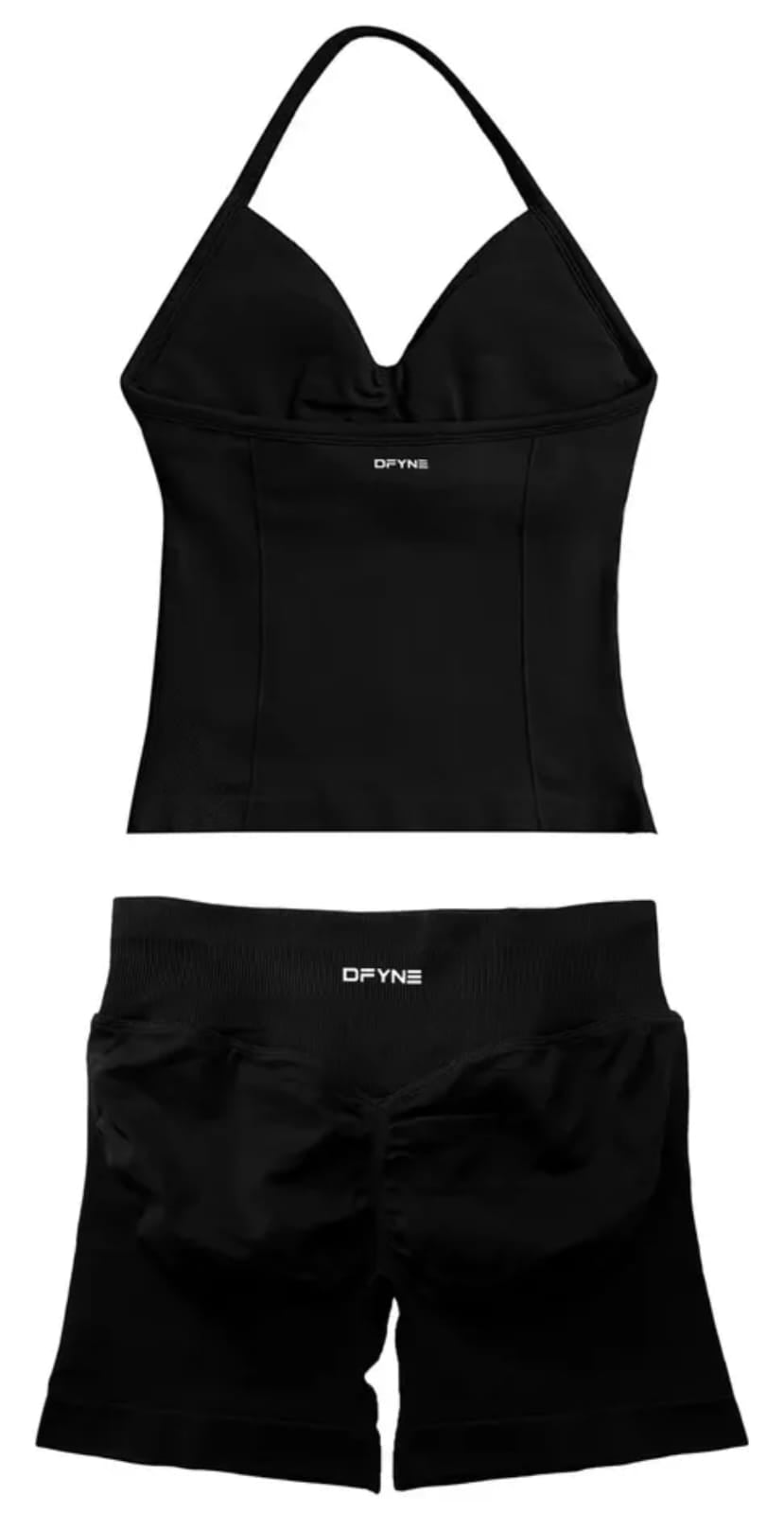 Conjunto DFYNE Dupe Top y Short
