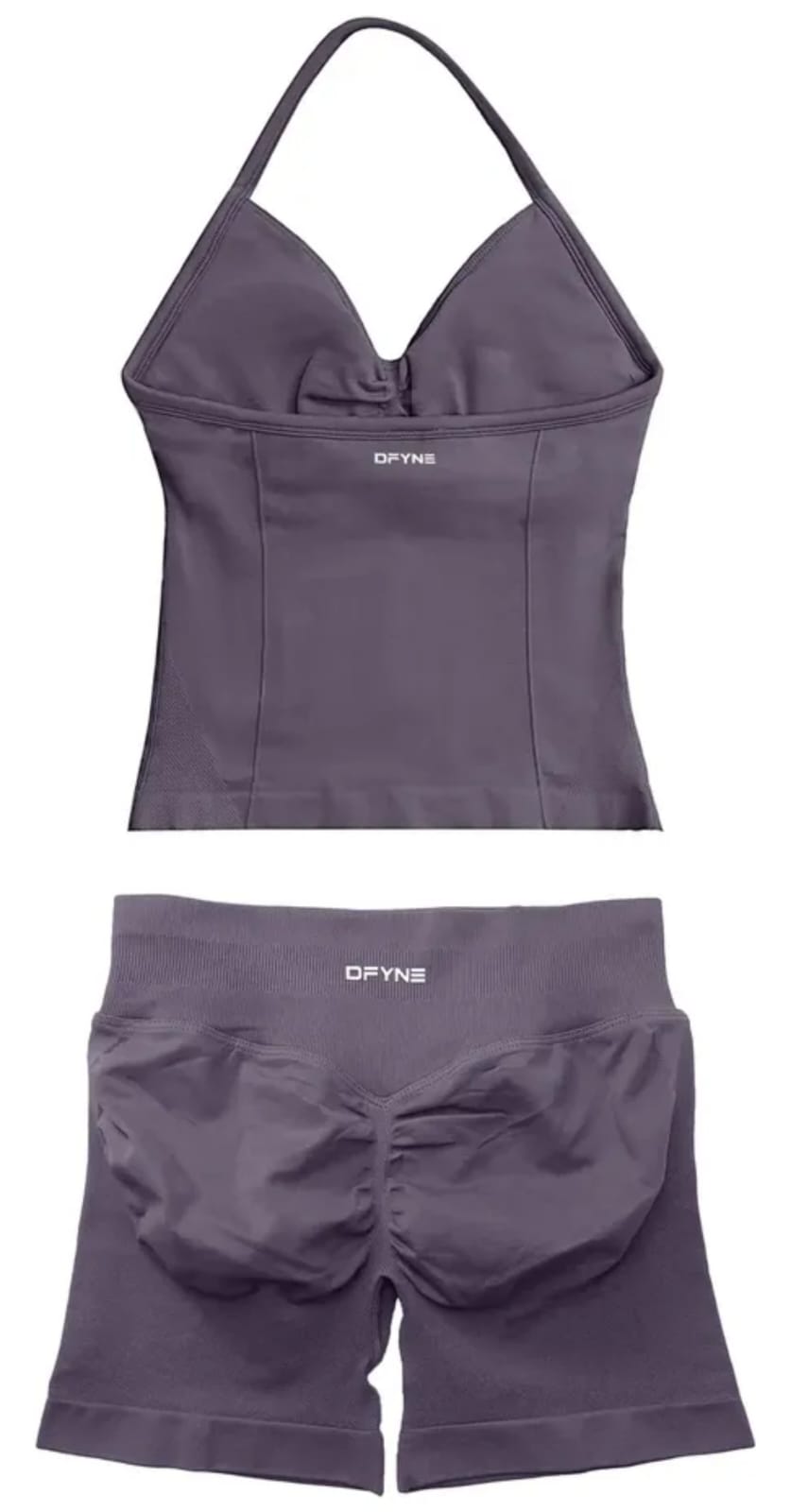 Conjunto DFYNE Dupe Top y Short
