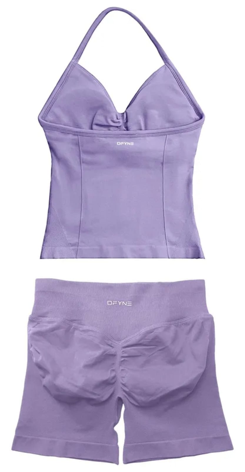 Conjunto DFYNE Dupe Top y Short