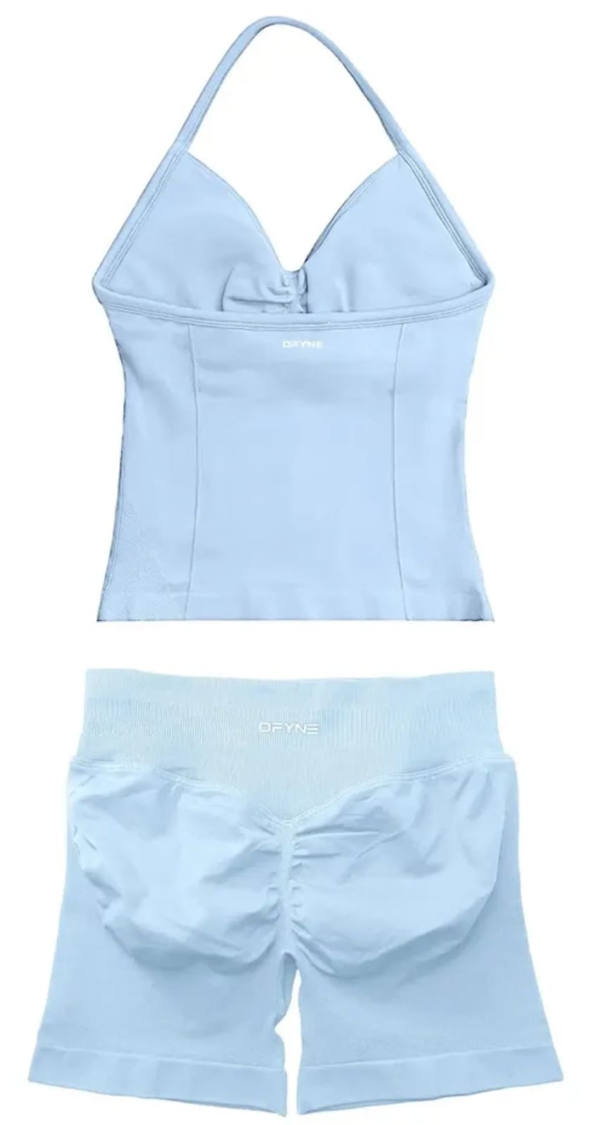 Conjunto DFYNE Dupe Top y Short