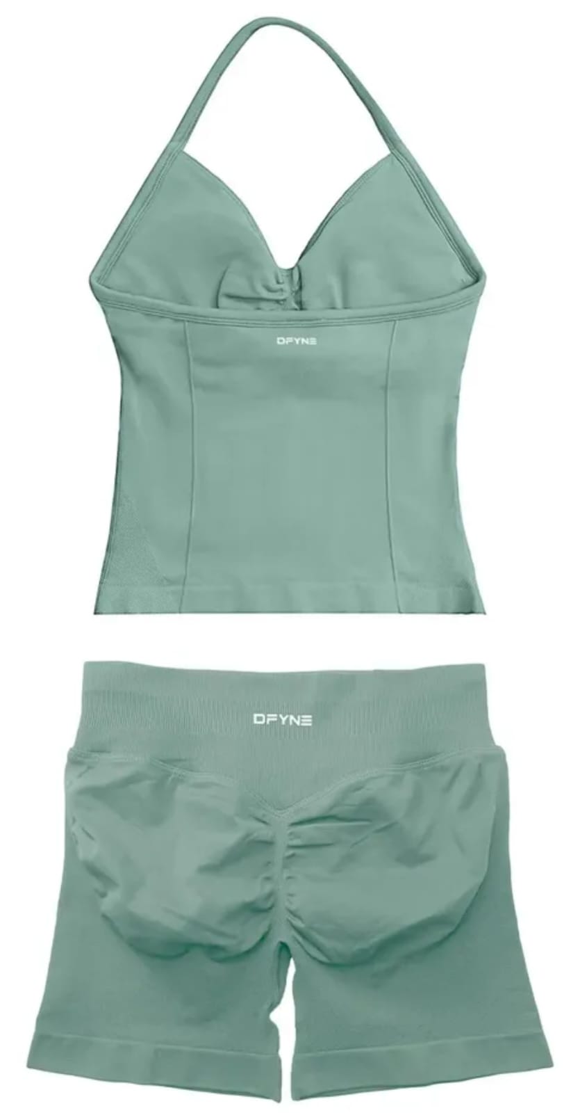 Conjunto DFYNE Dupe Top y Short