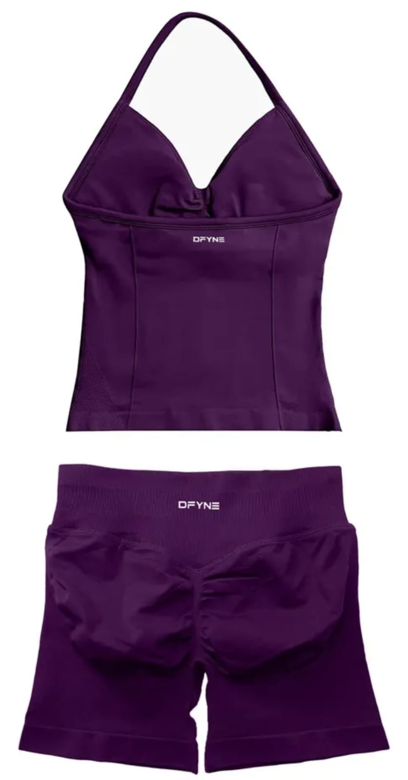 Conjunto DFYNE Dupe Top y Short