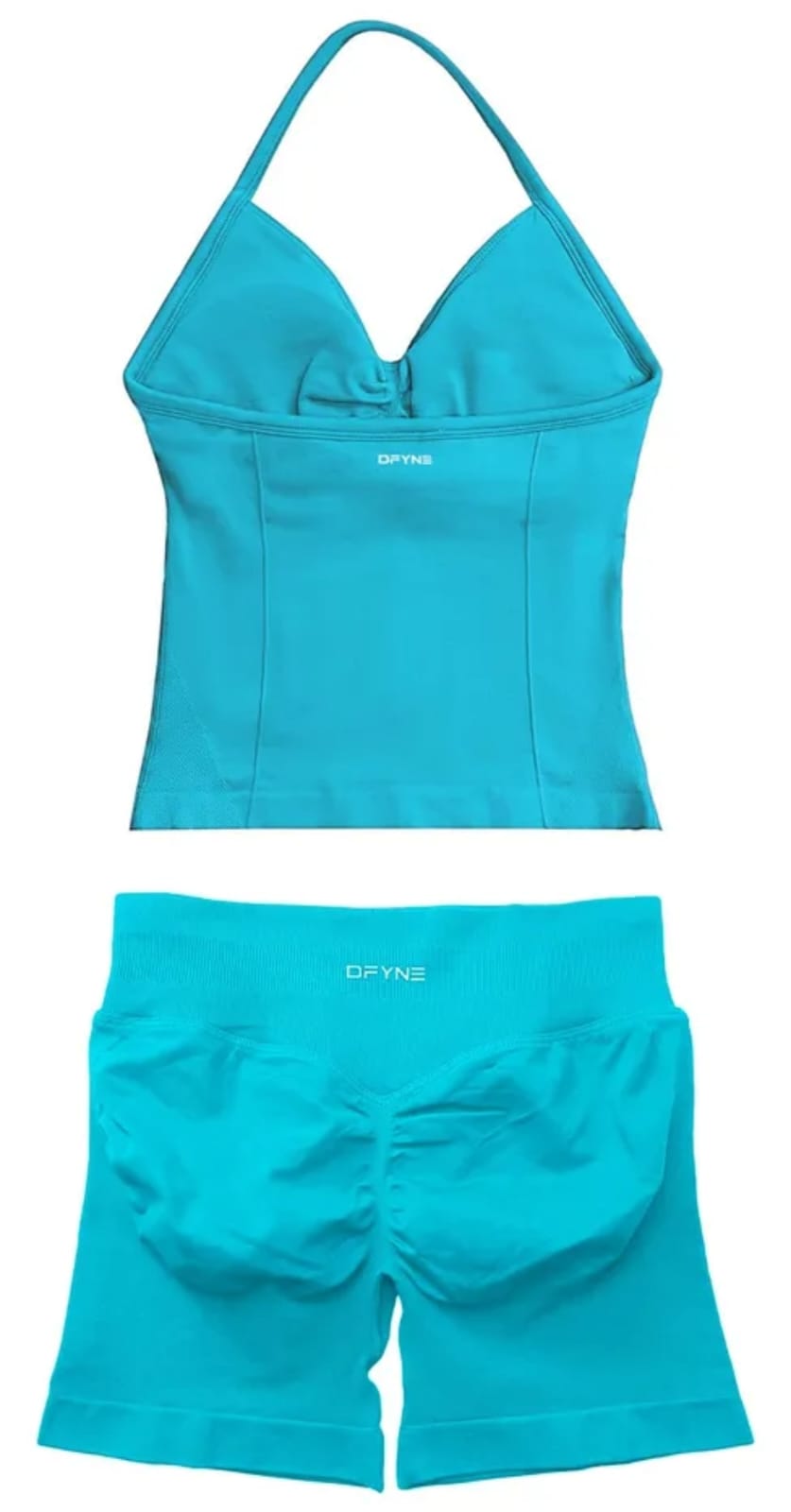 Conjunto DFYNE Dupe Top y Short