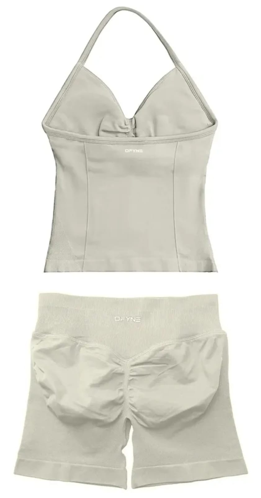Conjunto DFYNE Dupe Top y Short