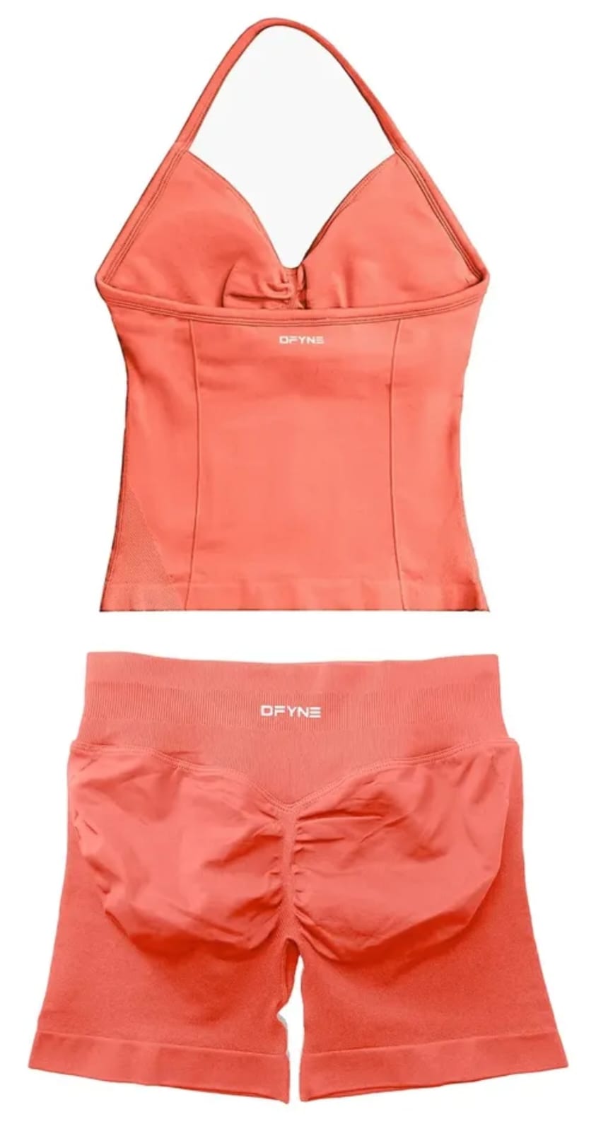 Conjunto DFYNE Dupe Top y Short