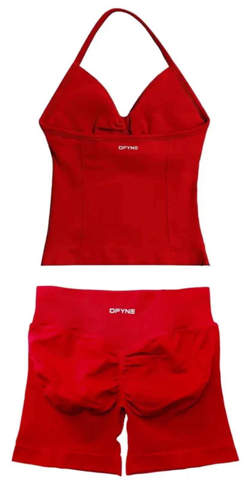 Conjunto DFYNE Dupe Top y Short