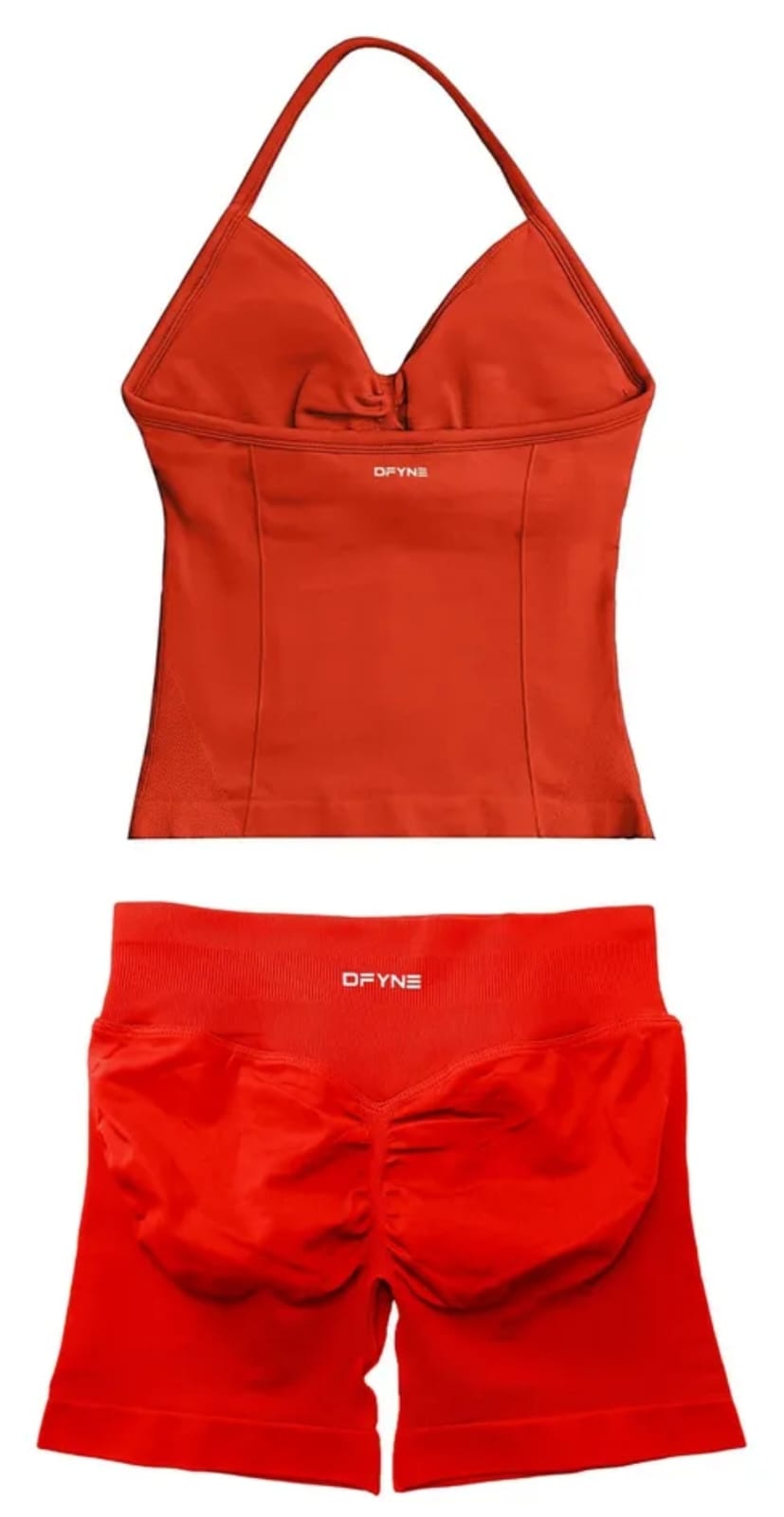 Conjunto DFYNE Dupe Top y Short