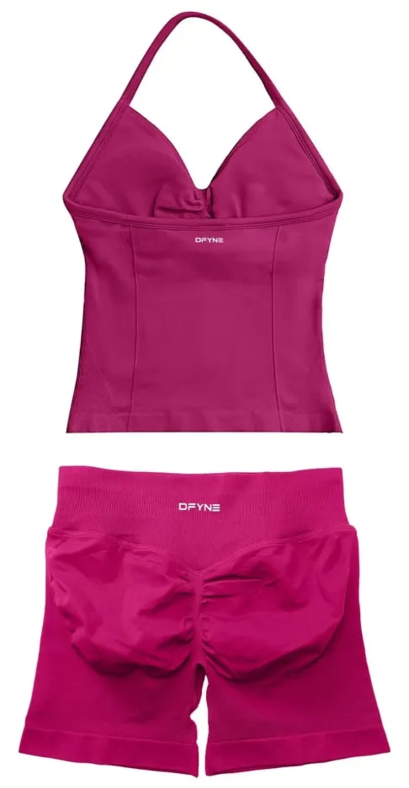Conjunto DFYNE Dupe Top y Short