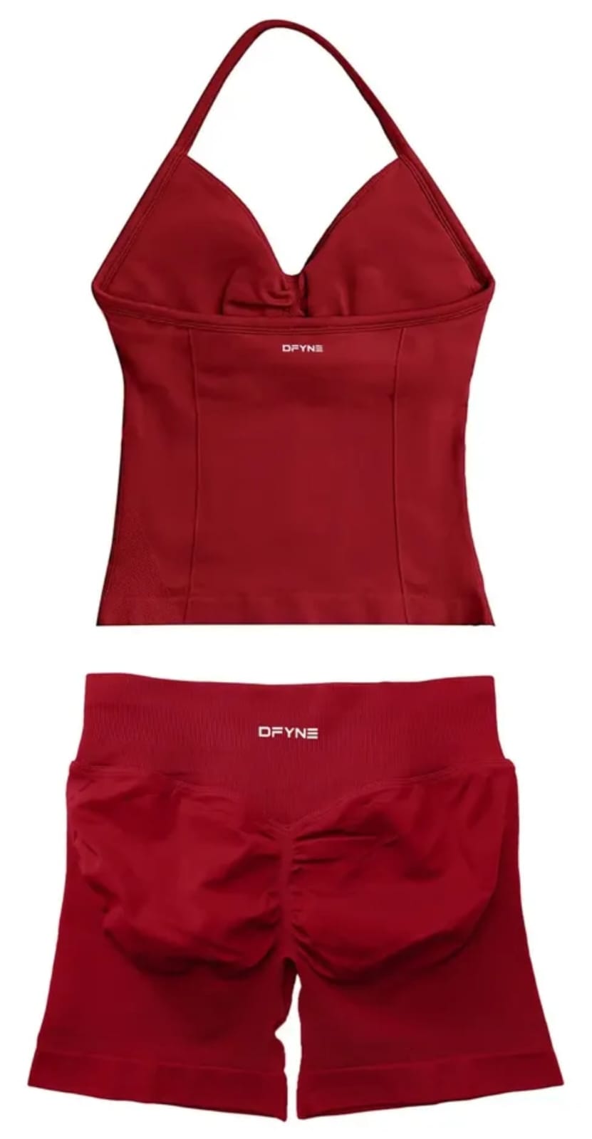 Conjunto DFYNE Dupe Top y Short