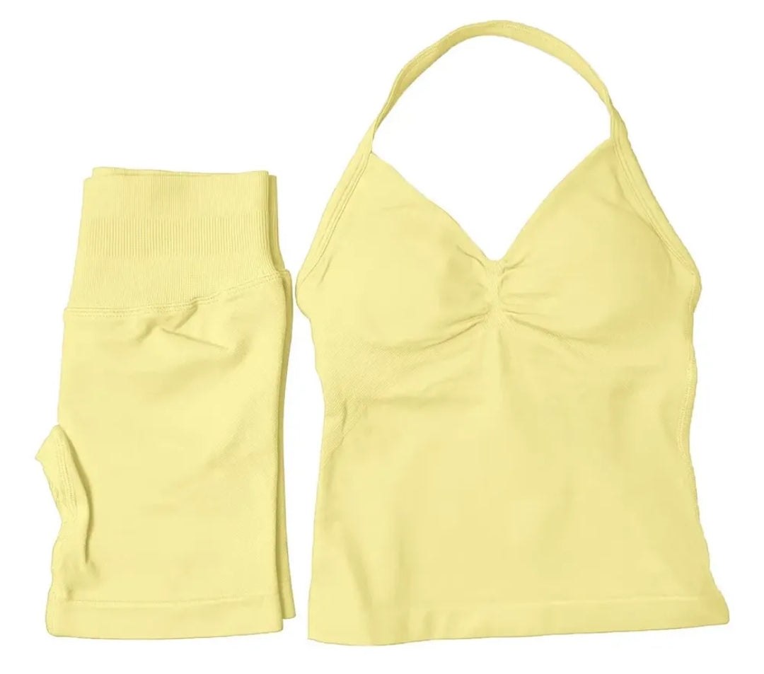 Conjunto DFYNE Dupe Top y Short