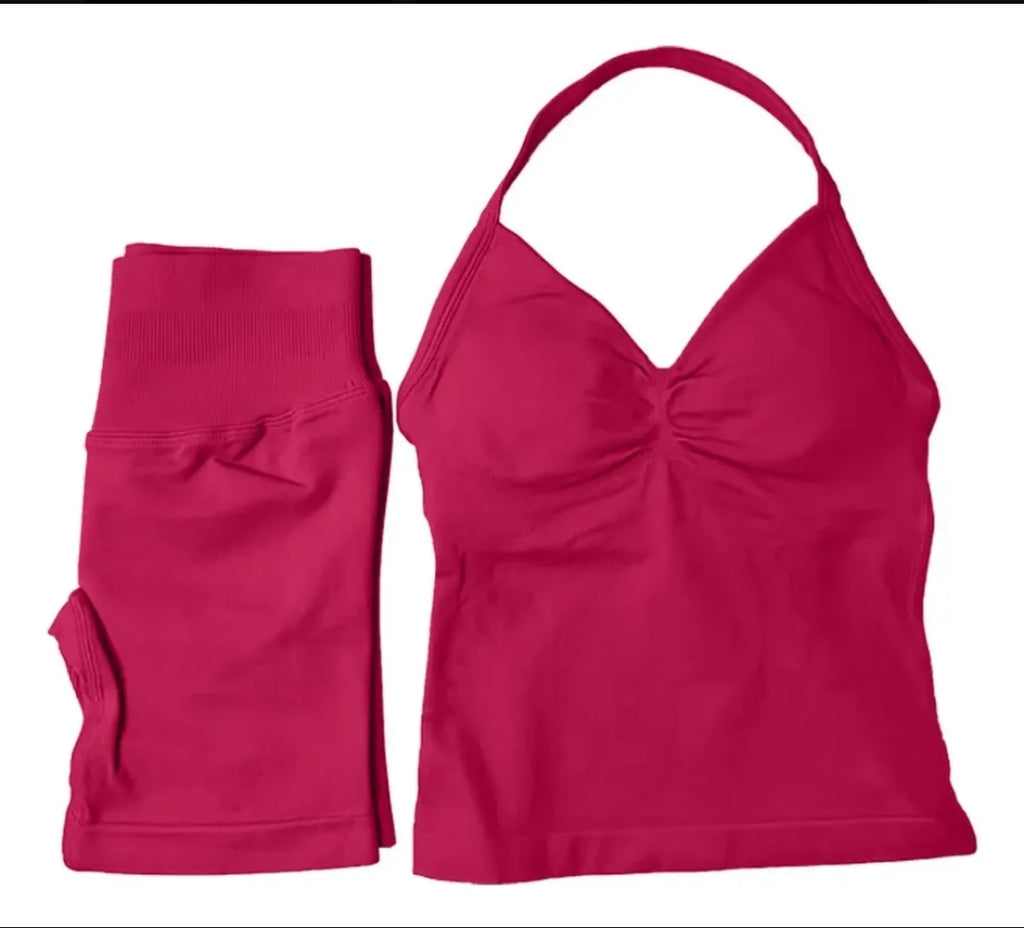 Conjunto DFYNE Dupe Top y Short