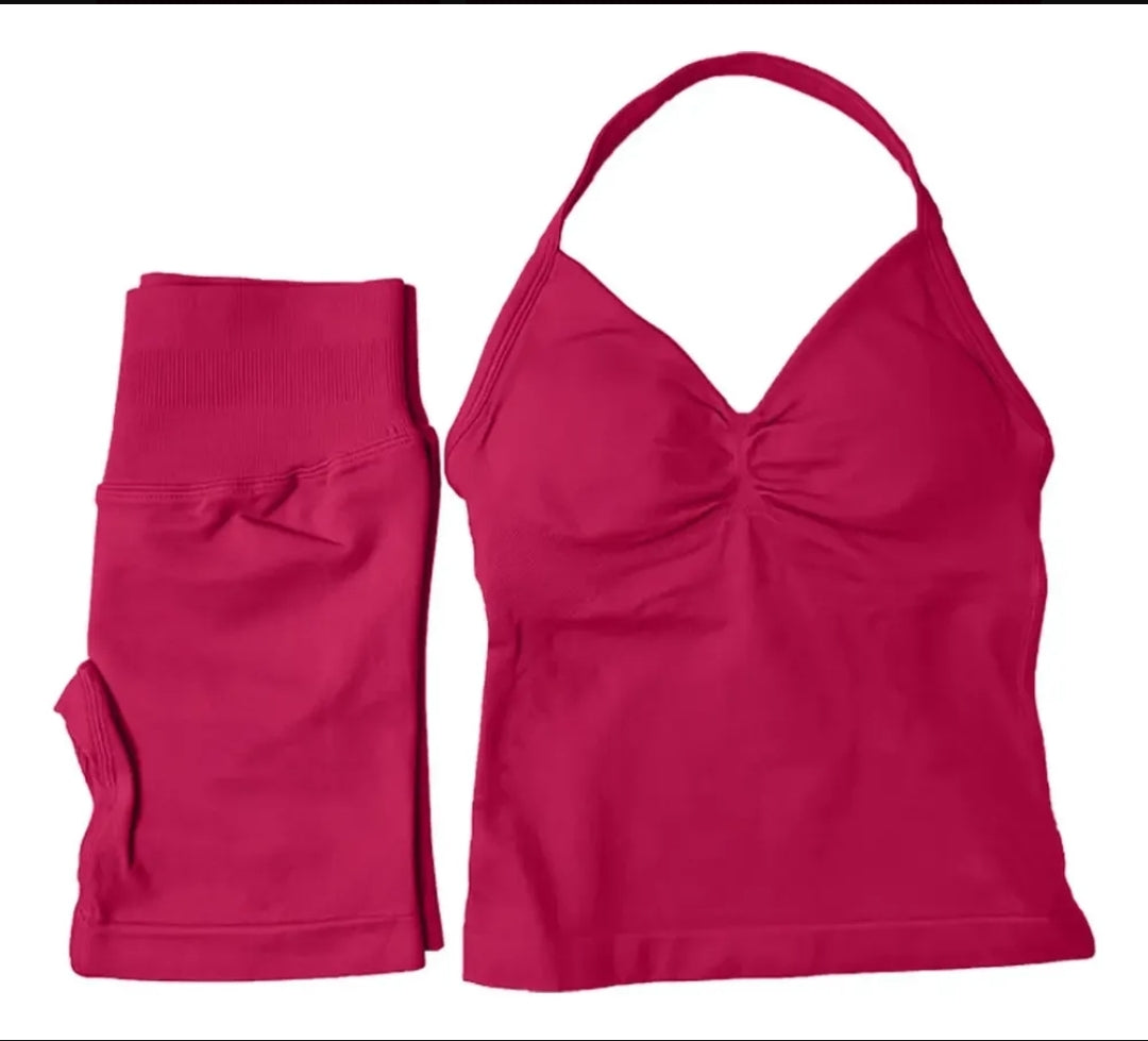 Conjunto DFYNE Dupe Top y Short