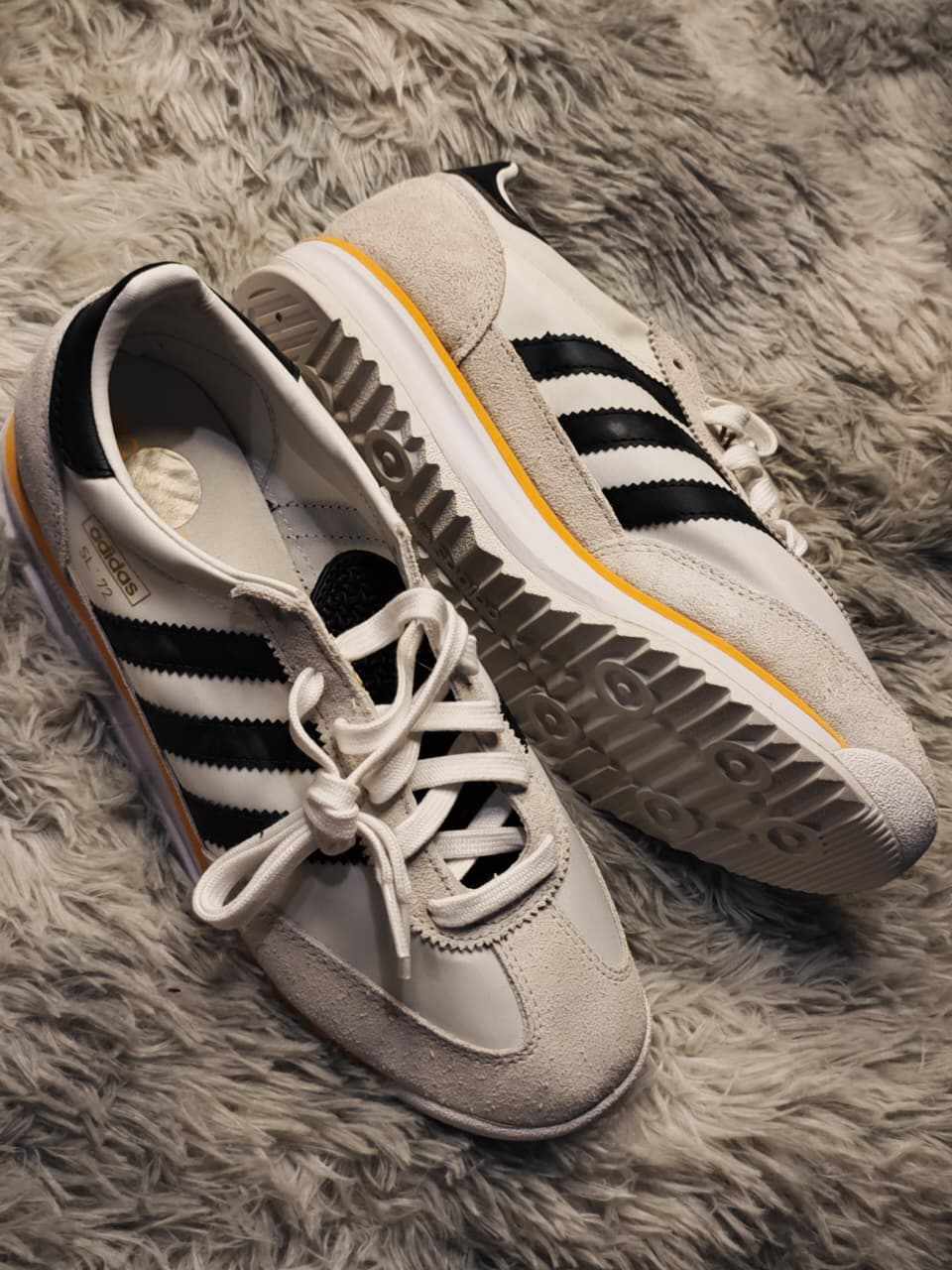 Adidas SL 72 RS Originals Tenis Mujer — Talla 25 MX