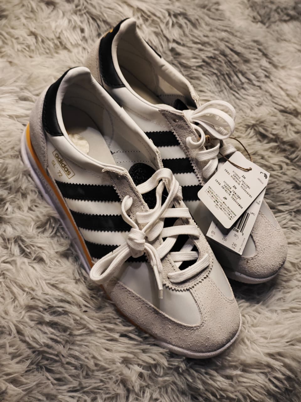 Adidas SL 72 RS Originals Tenis Mujer — Talla 25 MX