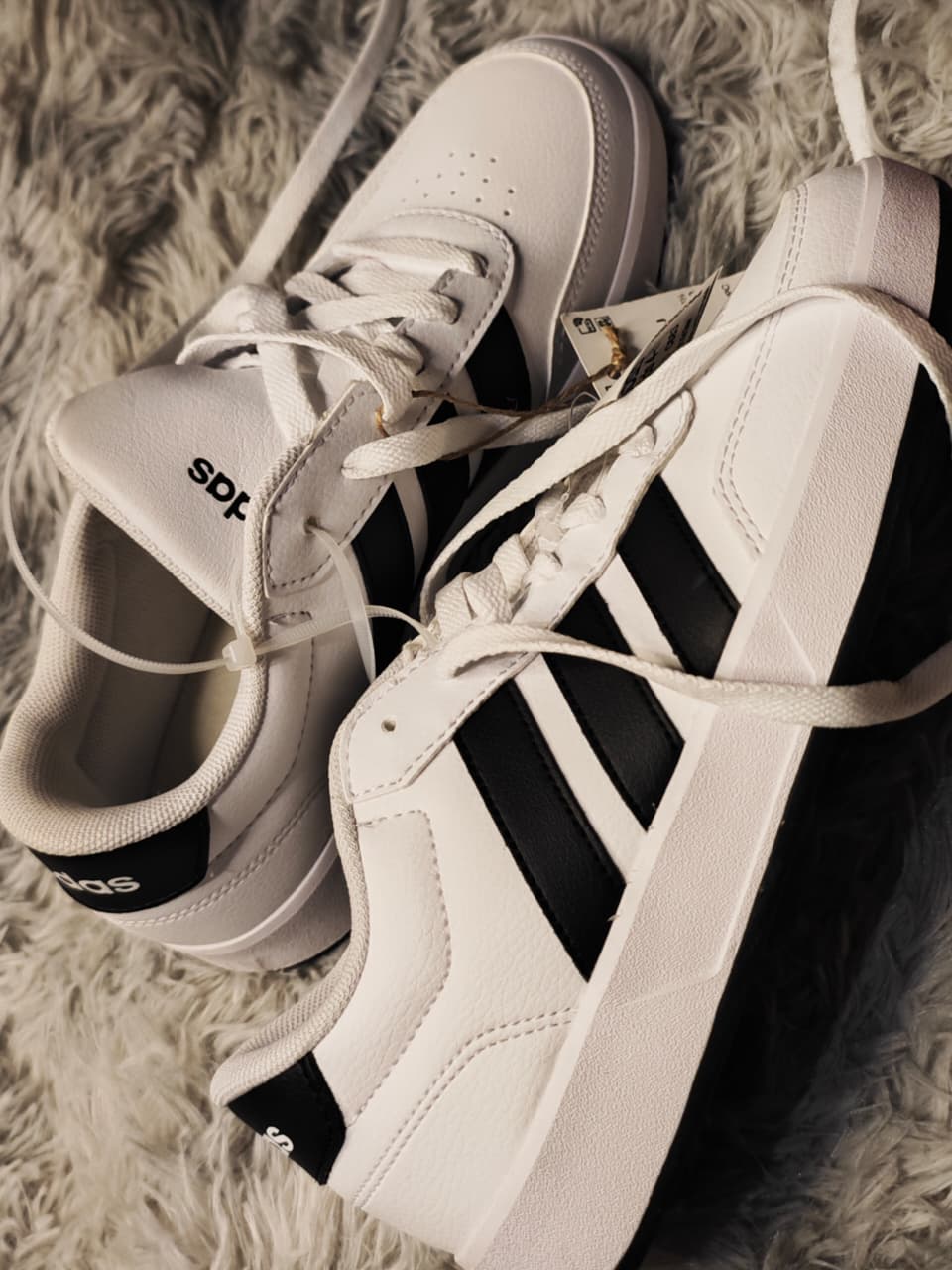 Adidas Breaknet Tenis Blancos para Mujer — Talla 22.5 MX