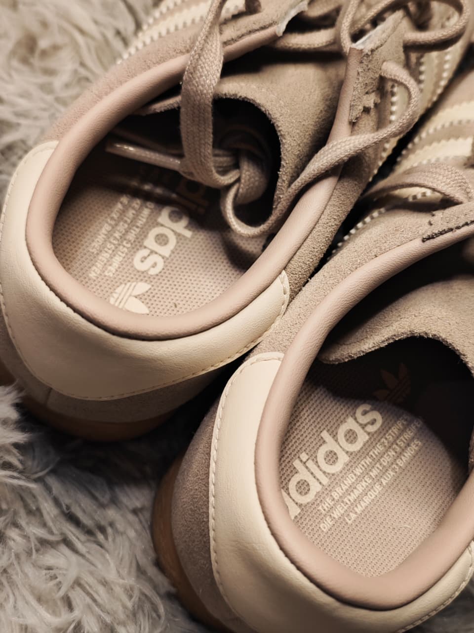 Adidas Stadt W Originals Tenis Beige para Mujer — Talla 23.5 MX