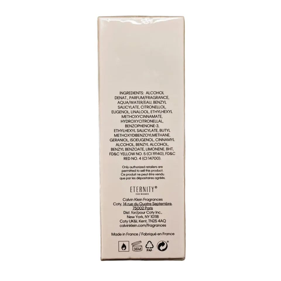 Calvin Klein Eternity para Mujer EDP 50 ml