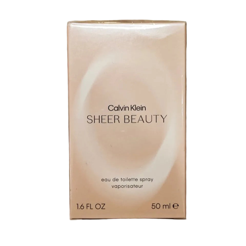 Calvin Klein Sheer Beauty Eau de Toilette 50 ml