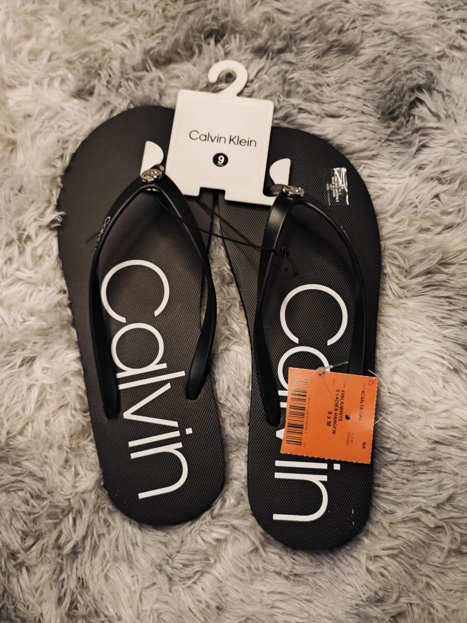 Sandalias Calvin Klein para Mujer — Negras