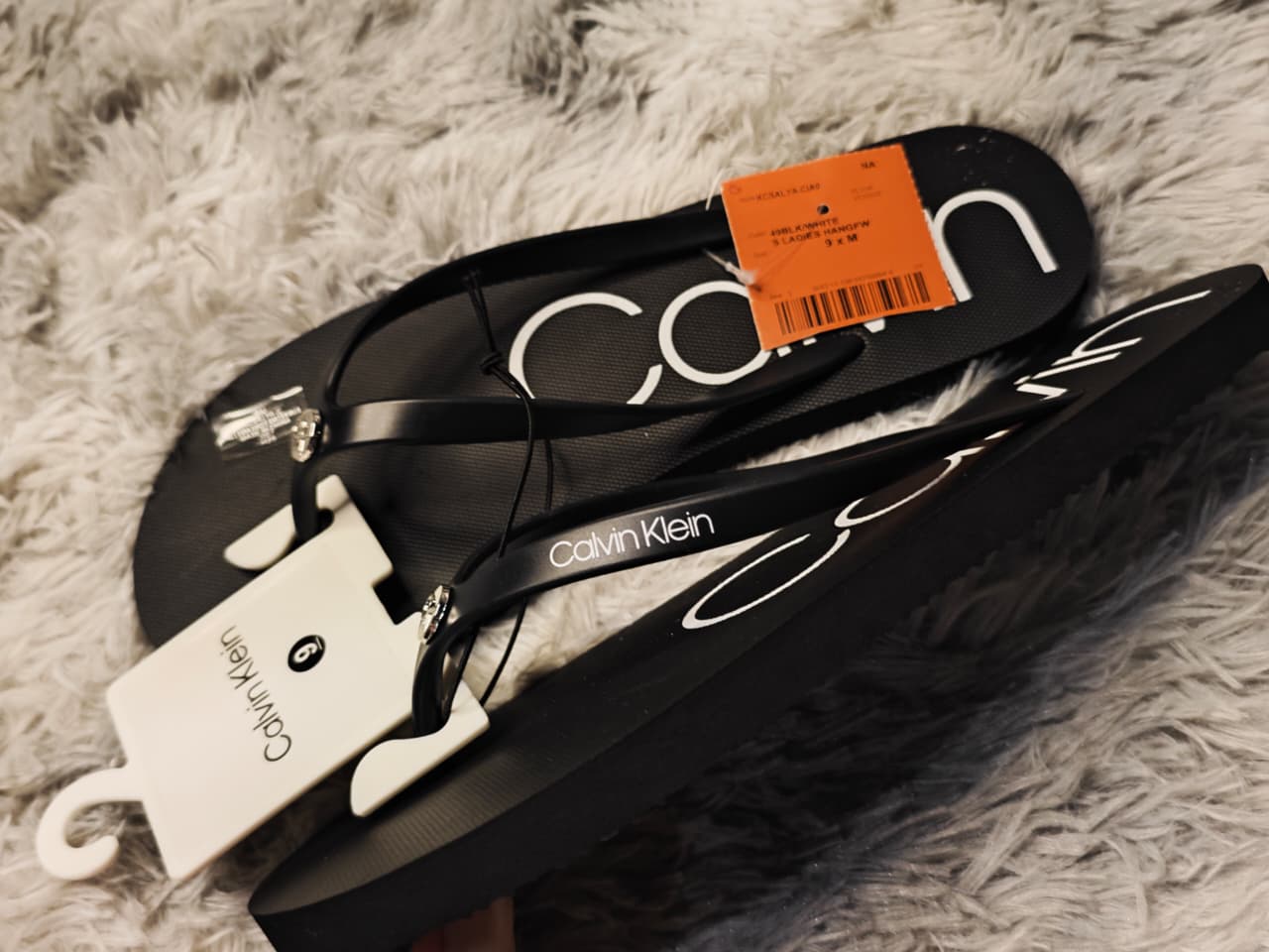 Sandalias Calvin Klein para Mujer — Negras