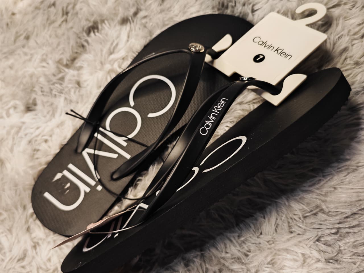 Sandalias Calvin Klein para Mujer — Negras