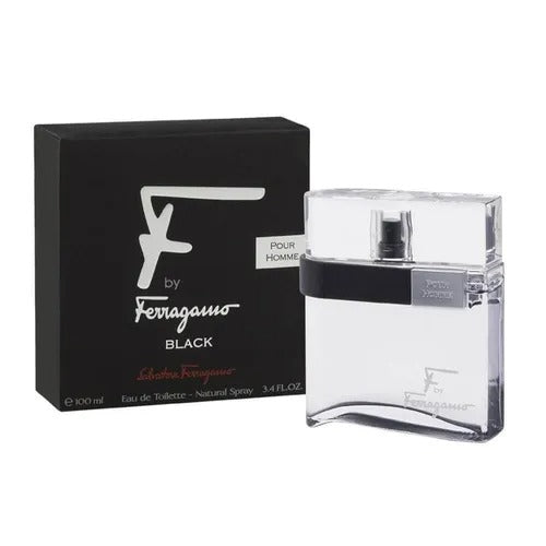 F by Ferragamo Black Pour Homme Eau de Toilette 100 ml