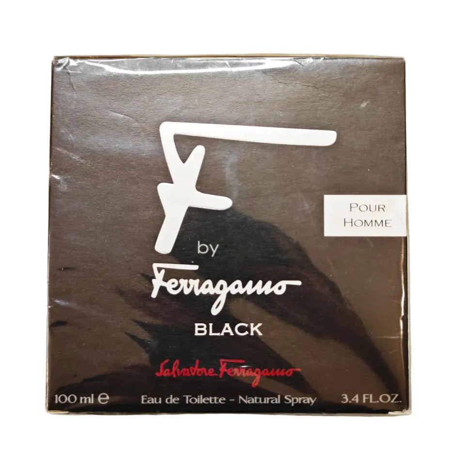 F by Ferragamo Black Pour Homme Eau de Toilette 100 ml