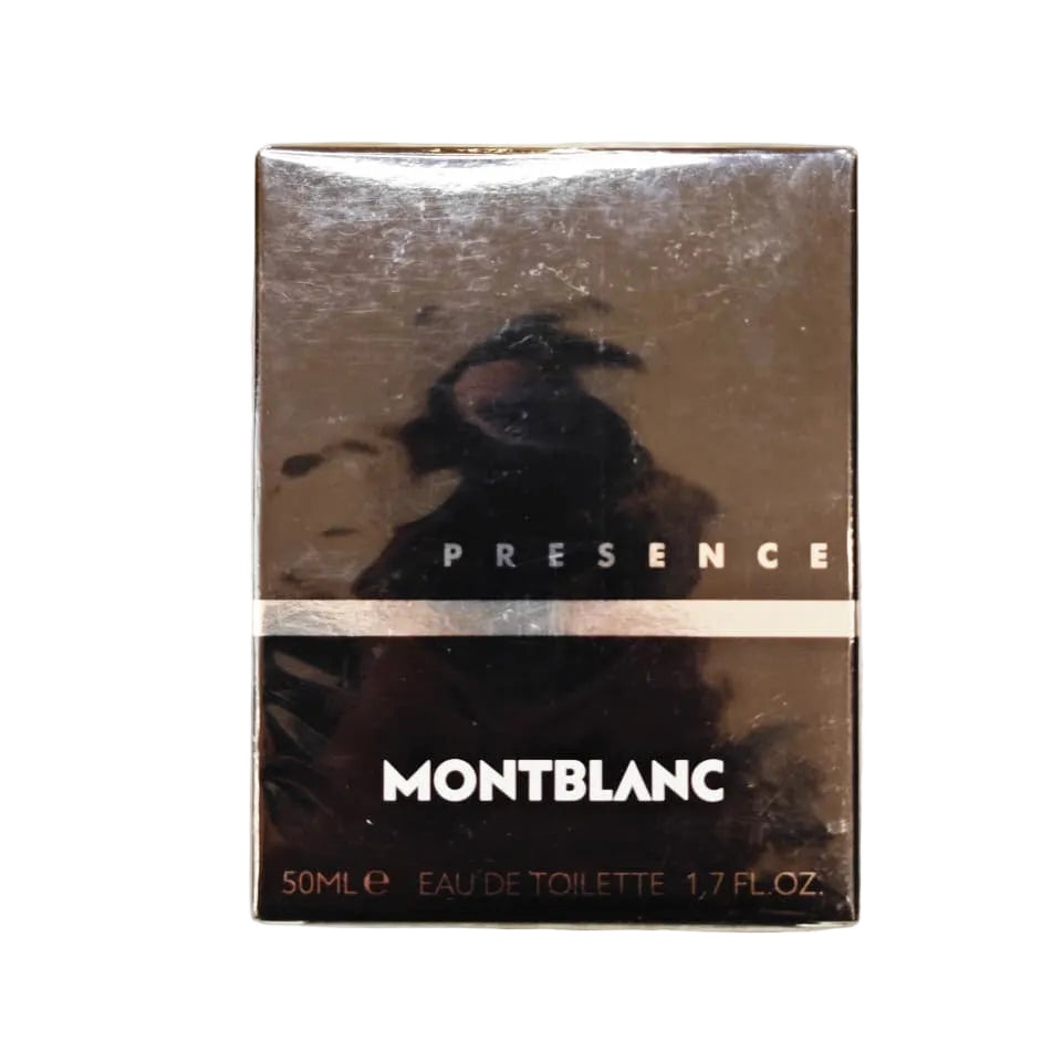 Mont Blanc Presence Eau de Toilette 50 ml