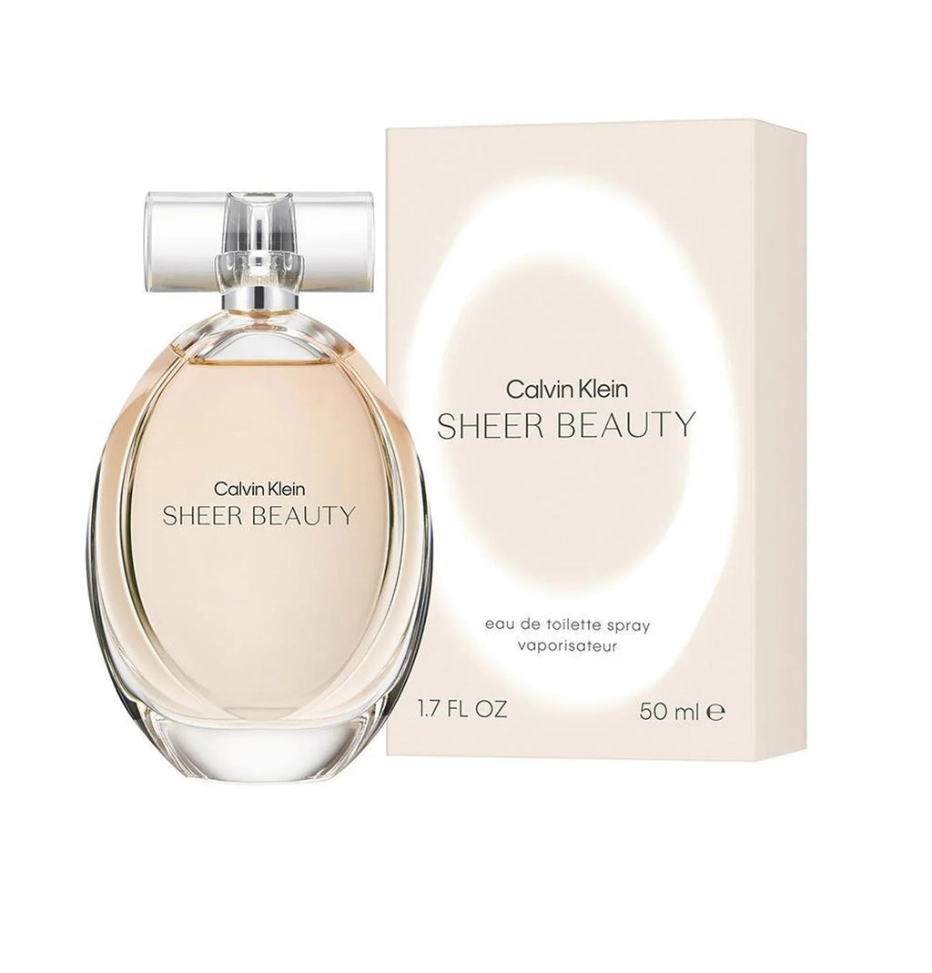 Calvin Klein Sheer Beauty Eau de Toilette 50 ml