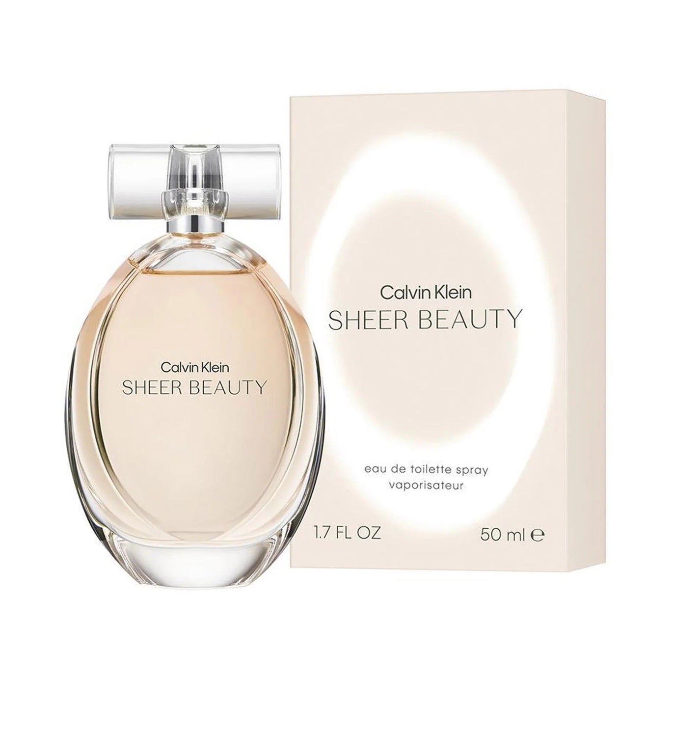 Calvin Klein Sheer Beauty Eau de Toilette 50 ml