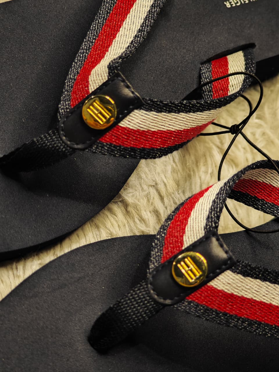 Sandalias Tommy Hilfiger para Mujer — Talla 26 MX