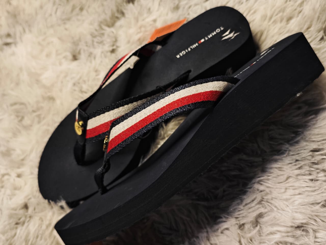 Sandalias Tommy Hilfiger para Mujer — Talla 26 MX