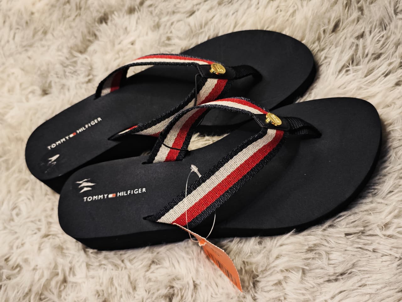 Sandalias Tommy Hilfiger para Mujer — Talla 26 MX